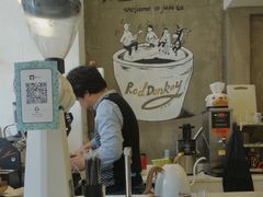 -red donkey coffee