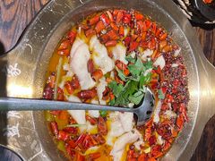 自贡大麻鱼-懒人盐府人家(安贞店)