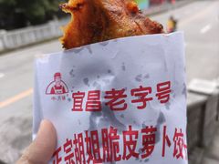 -半月镰胡姐脆皮萝卜饺子