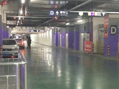 -青浦万达茂-住宅地下停车场