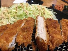 炸猪扒饭套餐-雷门拉面·现熬骨汤(凯德来福士店)