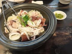 白灼东山小管绣球菌-临家闽南菜(宝洲路店)