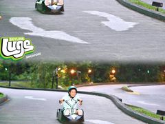 -圣淘沙天际线斜坡滑车