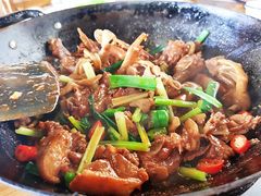 -大自然醉鹅·铁锅火焰鹅(上海联洋店)