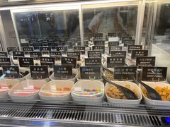 自助取餐区-JW德国冻酸奶Frozen Yogurt(龙湖成都滨江天街店)