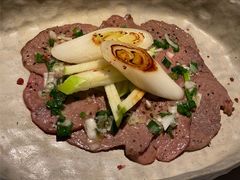 香葱炙烤和牛及牛舌-夏朵餐厅(丁香店)