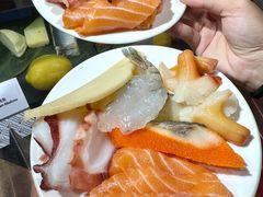 -广州希尔顿逸林酒店-OPEN開·全日制餐厅·海鲜·小火锅·自助餐(东风路店)