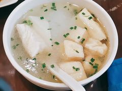 油豆腐百叶粉丝汤-东泰祥生煎馆(陕西南路店)
