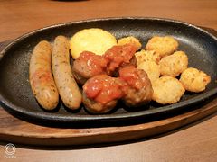 小吃拼盘-萨莉亚意式餐厅(杭州西溪龙湖天街店)