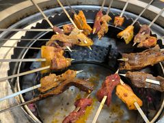 -炭虎子水浒烤肉(梦时代店)