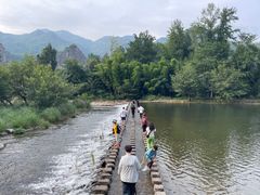 -楠溪江石桅岩