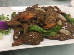 溜肝尖-宝发园名菜馆