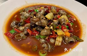 Sichuan Chili Meets Small Snail