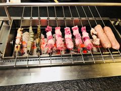 -長壹旋转烤吧 农家鸡火锅