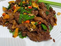 生炒手切鲜牛肉-马凯餐厅(地安门店)