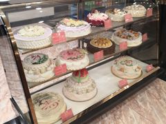 面包甜点陈列柜-都来福海鲜大酒店(大东店)
