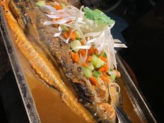 -探鱼·鲜青椒爽麻烤鱼(增城东汇城店)