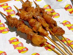 烤羊肉串-三太子地摊烧烤·小龙虾(北蔡店)