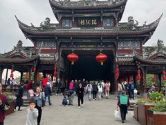 -崇州市街子古镇