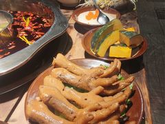 卤鸡爪-陈陈火锅(较场口店)