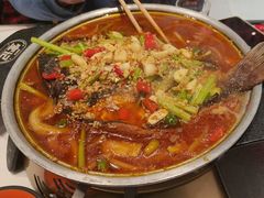 -宝记烧烤·碳锅羊肉·羊蝎子火锅·夜食社(文体路创始店)