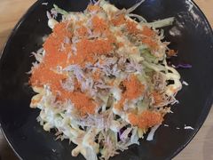 金枪鱼蔬菜沙拉-村上一屋·亚洲菜融合小馆(南楼店)