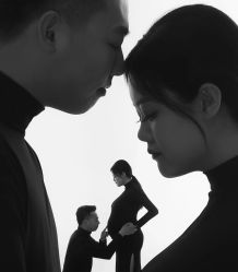 -孕视觉专业孕妇摄影(天津南开店)