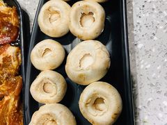 烤口蘑-吉力烤鳗