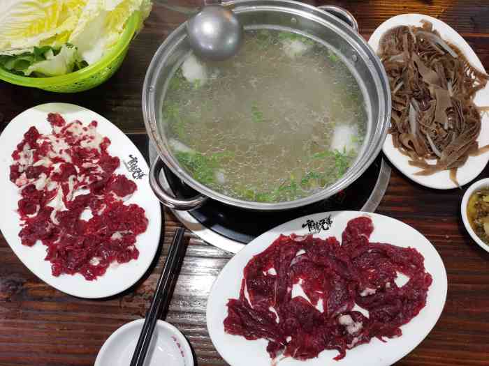 官塘兄弟牛肉店(官塘总店)-"去官塘吃过牛肉火锅回来后什么牛肉火锅都