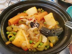 蔬菜塔金-Tajine Moroccan塔金摩洛哥中东餐厅