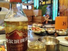 -河坝烧烤串城(金达莱店)