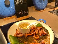 泰式猪颈肉-长沙芙蓉国温德姆至尊豪廷大酒店 - 自助餐厅
