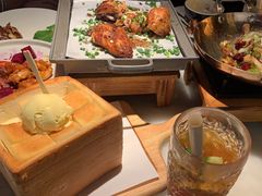 -绿茶餐厅(惠州天益城店)