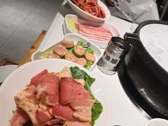 -么肆烤肉·中式自助·烤肉大排档(街道口季佳PAI店)