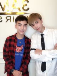 -3AM HAIR SALON染发烫发接发