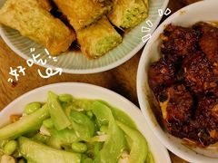 咸蛋黄炒丝瓜-水先生寧波菜(天一店)