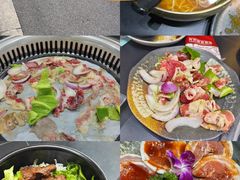-齐齐哈尔大排档东北菜•烤肉•烧烤(万科时一区店)