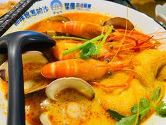 招牌海鲜叻沙-星椰叻沙·椰浆鲜虾面(江南西店)