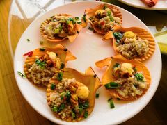 肉沫蒜蓉仙贝-海门岛七号餐厅