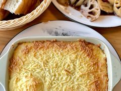 芝士烤红薯-美顺香食府鱼头老店(雪野湖店)