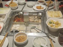 捞派麻辣滑牛肉-海底捞火锅(振华商厦店)