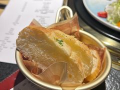 餐前面包-觅福里•熟成和牛餐厅