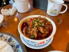 麻辣牛肉-炉小二铜锅牛蛙•川湘菜(三里屯店)