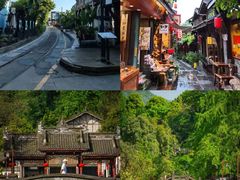 -崇州市街子古镇