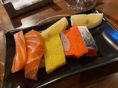 三文鱼刺身-广州富力君悦大酒店·凯菲厅