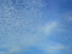 放鸡岛天空云朵-放鸡岛生态旅游国际度假区