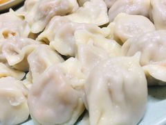 牛肉大葱饺子-永盛斋小吃(故宫店)