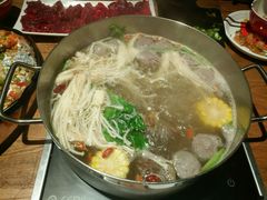 -牛很鲜潮汕牛肉火锅(朝晖路店)