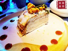 奶盖伯爵千层蛋糕-夏朵餐厅(丁香店)