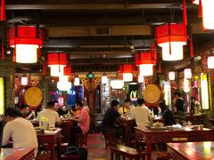 大堂-蜀大侠火锅(寰球文化地标·总府店)